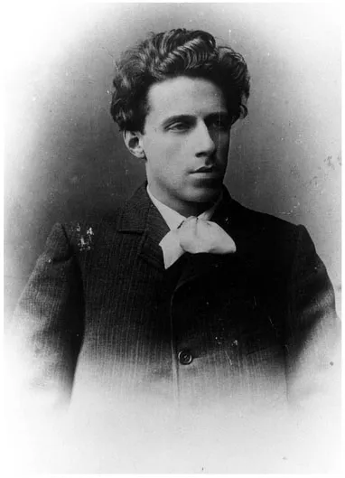 Figure 1.1 Portrait of the young Meyerhold, 1898