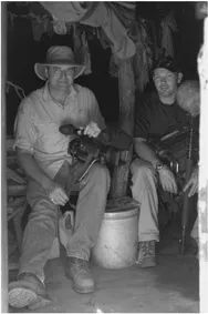 Figure 2.1 Choosing a poor location to record dialogue is just shooting yourself in the foot!