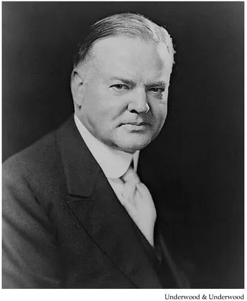 Figure 1-2. Herbert Hoover was a key figure in the early legislative establishment of planning and zoning powers.