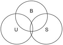 Figure 2.2 Business, user and supplier interests