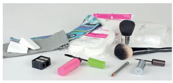 SUPPLIES AVAILABLE AT A HEALTH AND BEAUTY RETAILER