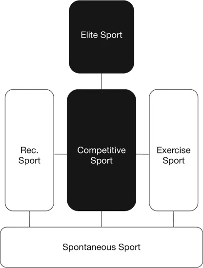 Figure 1.1 Sport typology