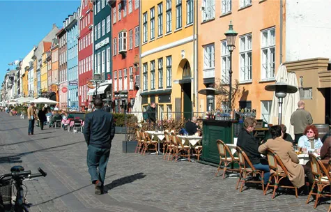 Figure 1.1 Central Copenhagen, a place of character and coherence