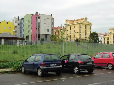 Figure 1.3 Edge city, Roman style