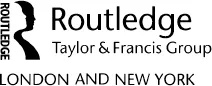 Logo: Published by Routledge Press, New York and London