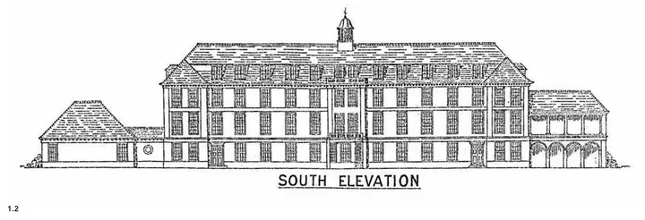 1.2 Dawson Report Primary Health Centre Type No. 2. Elevation.17