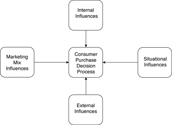 Figure 1.1 Overview of consumer behaviour