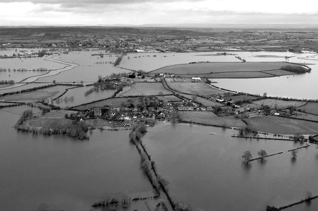 Figure 1.1 Floods in the UK