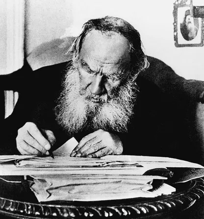 Figure 1.1 Leo Tolstoy