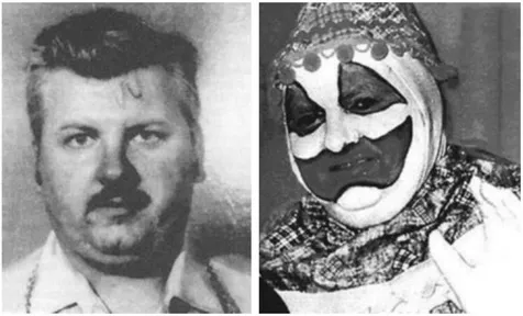 Figure 1.3 John Wayne Gacy in clown costume