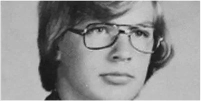 Figure 1.5 Jeffrey Dahmer yearbook photo