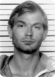 Figure 1.6 Jeffrey Dahmer mug shot