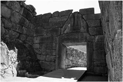 Figure 6 Lion Gate, Mycenae