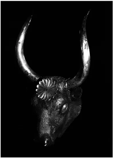 Figure 8 Rhyton in the shape of a bull’s head, Archaeological Museum, Athens