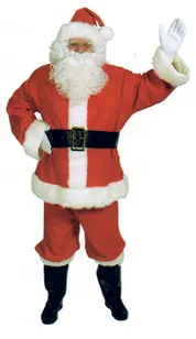 Figure 1.1 A mass-produced Santa suit, available from an online Halloween costume supplier. These types of costumes are generally made of inexpensive materials and may not necessarily be durable in construction—seams may not be finished off, hems may be raw, etc.—making them more suitable for one-time use than for a long-term performance run.