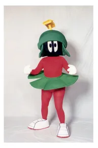 Figure 1.6 A more elaborate Halloween costume—a recreation of the cartoon character Marvin the Martian—elaborately constructed with the intention of entering a cash-prize costume contest. Costume and photo by the author