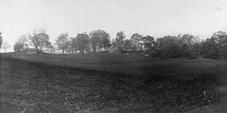 Figure 1.2 Sheep Meadow looking southwest, Central Park, circa 1905