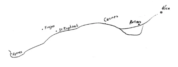 Schizzo di F. Scott Fitzgerald