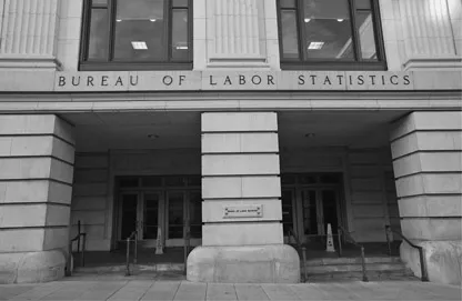 Figure 1.2 The Bureau of Labor Statistics tracks employment trends in the U.S.