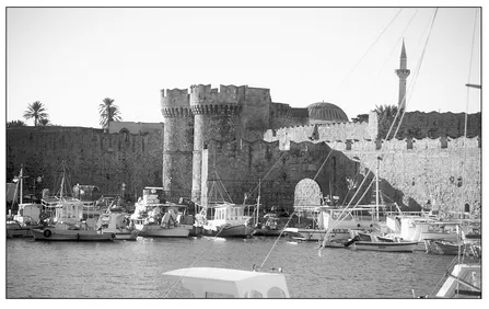 Figure 1.2 The Marine Gate, Rhodes. (Photo: Theresa Vann)