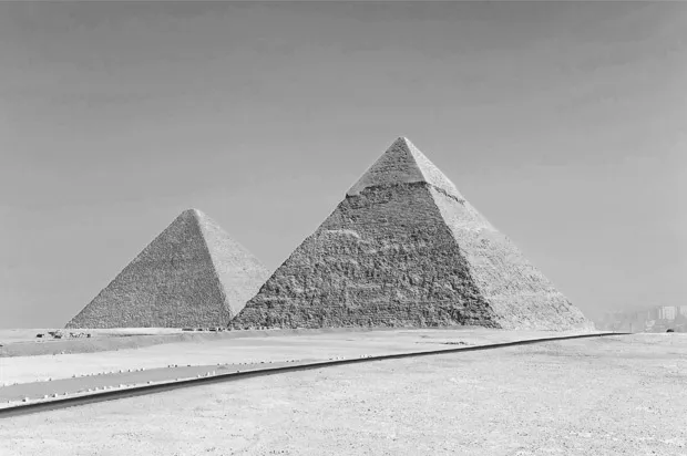 Figure 1.2 Pyramids of Giza, Egypt.
