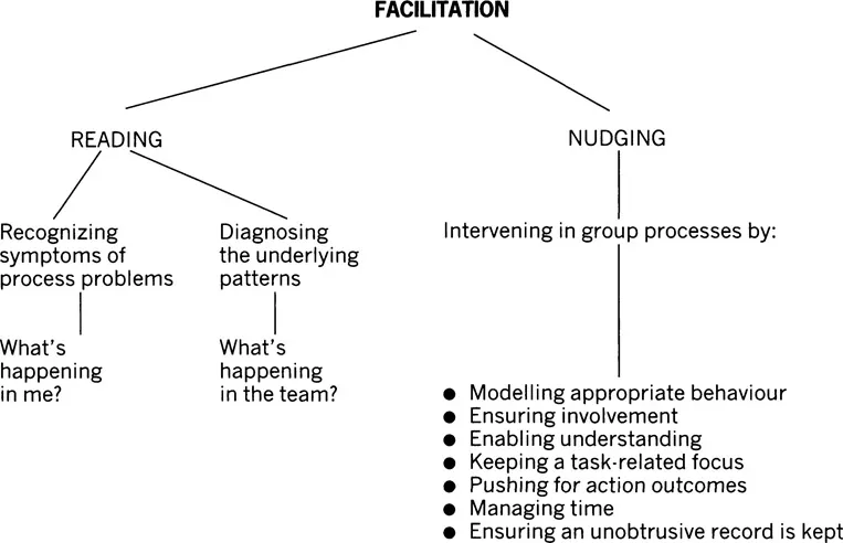 Figure 2 A model of facilitation