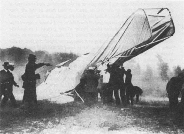 Figure 1.1 The first fatal aviation accident