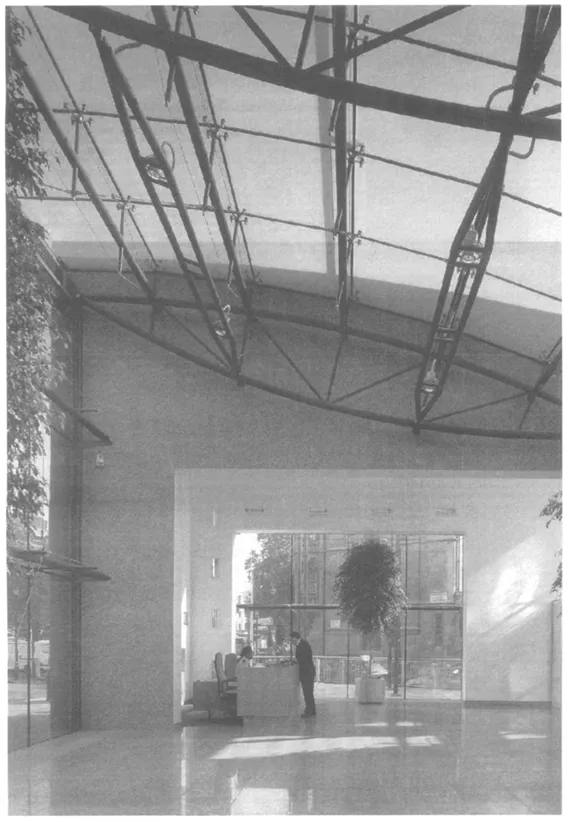 Figure 1.1. The foyer of the refurbished offices of the Department of Trade and Industry (DTI), London