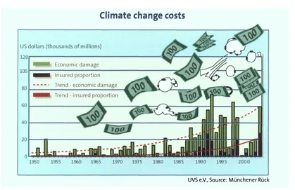 Figure 1.4: The economic costs of climate change