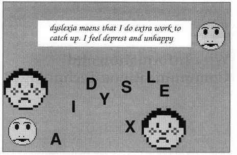 Figure 1.1 Oliver’s poem