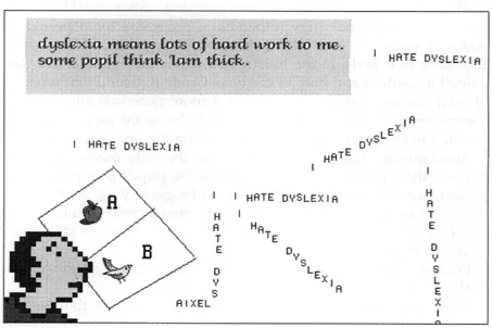 Figure 1.2 David’s poem