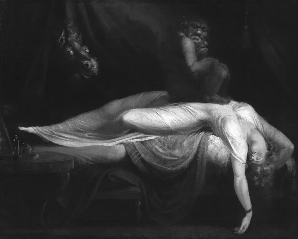 Figure 1.4 Henry Fuseli (Johann Heinrich Fussli) The Nightmare (oil on canvas, 1781)