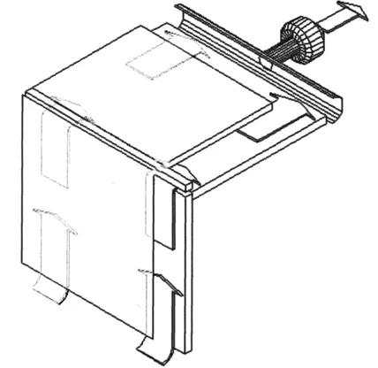 Figure II.1.2. System 1 variation with a hypocaust