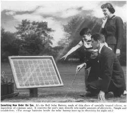 Figure 1.1 1956 PV advertisement from Bell Labs