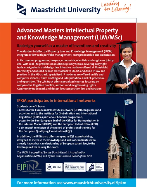 Advertisers: Maastricht University