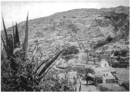 Village of Cova de Joana, Brava Island (Photo by Waltraud Berger Coli)