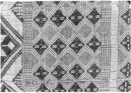 Cape Verdean pano, used in dress, dance, and the slave trade (Photo by Waltraud Berger Coli)