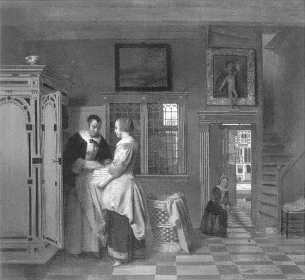 Public memory. Seventeenth-century Protestant Holland was a middle-class society whose ideals were harmony and self-restraint. Its population had fought against monarchy and had chosen self-government. The people were expected to live a neat, orderly life.