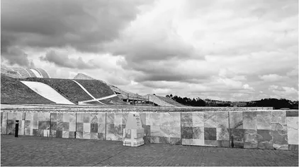 FIGURE 1.1 The Cidade da Cultura