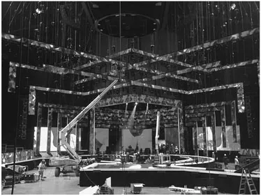 Figure 1.3 Load In for the CMT Music Awards, 2016 Source: photo by author