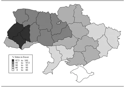 MAP 1.1 Referendum on Independence
