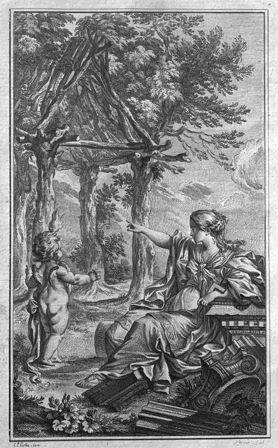 Figure 3 Laugier’s “primitive hut.”