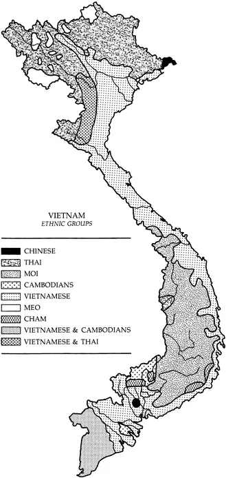 Vietnam's Ethnic Groups
