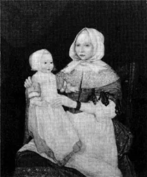 1. Anonymous, Mrs. Elizabeth Freake and Baby Mary, c. 1674. Worcester Art Museum.