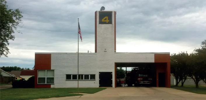 Figure 1.3: Fire Station No. 4, Columbus, Indiana, Venturi and Rauch, 1966–8