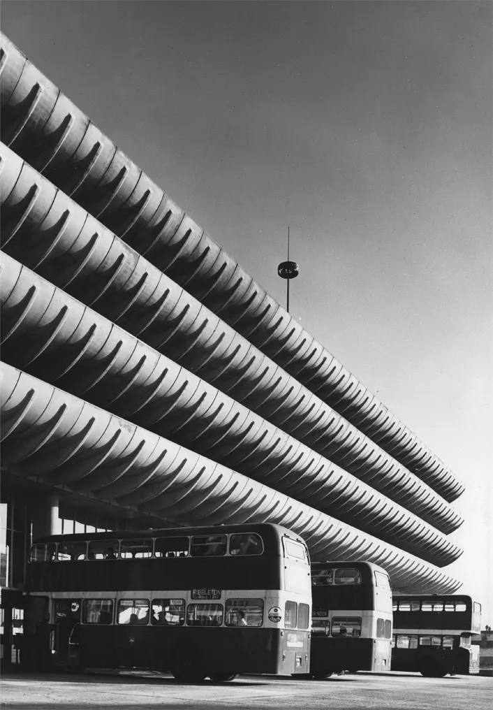 Figure 1.4: Preston Bus Station, Grenfell Baines & Hargreaves, 1968–9