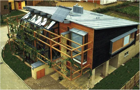 FIG. 1.2 BBM’s RIBA h ouse of the Future, 1994