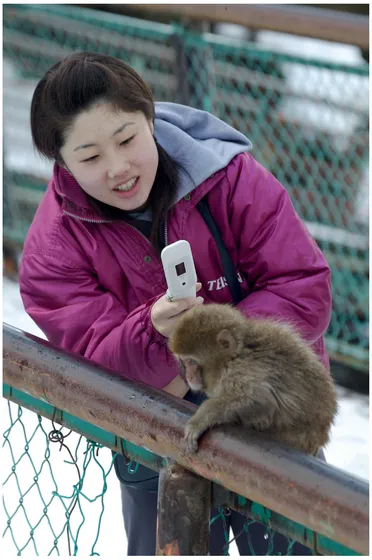 FIGURE 1 Photography is one of the most popular hobbies in the world, and thanks to cell phones, millions of people have a camera on them at all times.