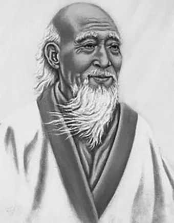 Figure 1.2 Laozi, gentle founder of Daoism6