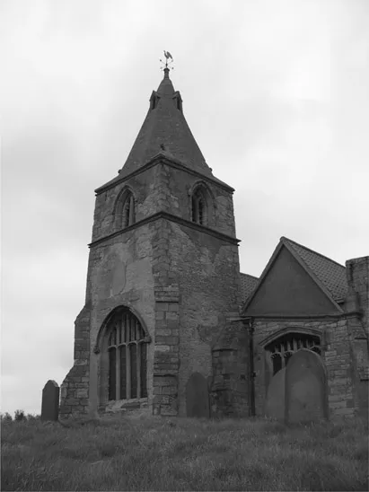 1.2 St Giles church in Holme, outside Newark, Nottinghamshire, restored in 1932 by K. Harley-Smith according to SPAB principles